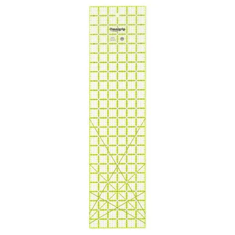 Omnigrip Ruler 6" X 24" RN24 Omnigrid #1 (Sold Per Each)