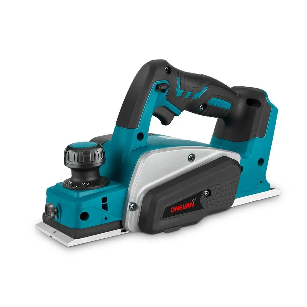 ONEVAN 18V Handheld Planer & F30G Staple Gun Brushless Cordless 2‑Pc. Combo Kit 6.0Ah