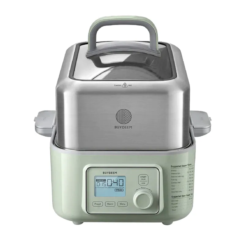 (OPEN BOX) Electric Food Steamer, 5QT (Stew Pots Not Included)