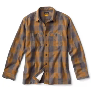 Orvis Men's Hemp Recycled-Poly Shirt Jacket 2024