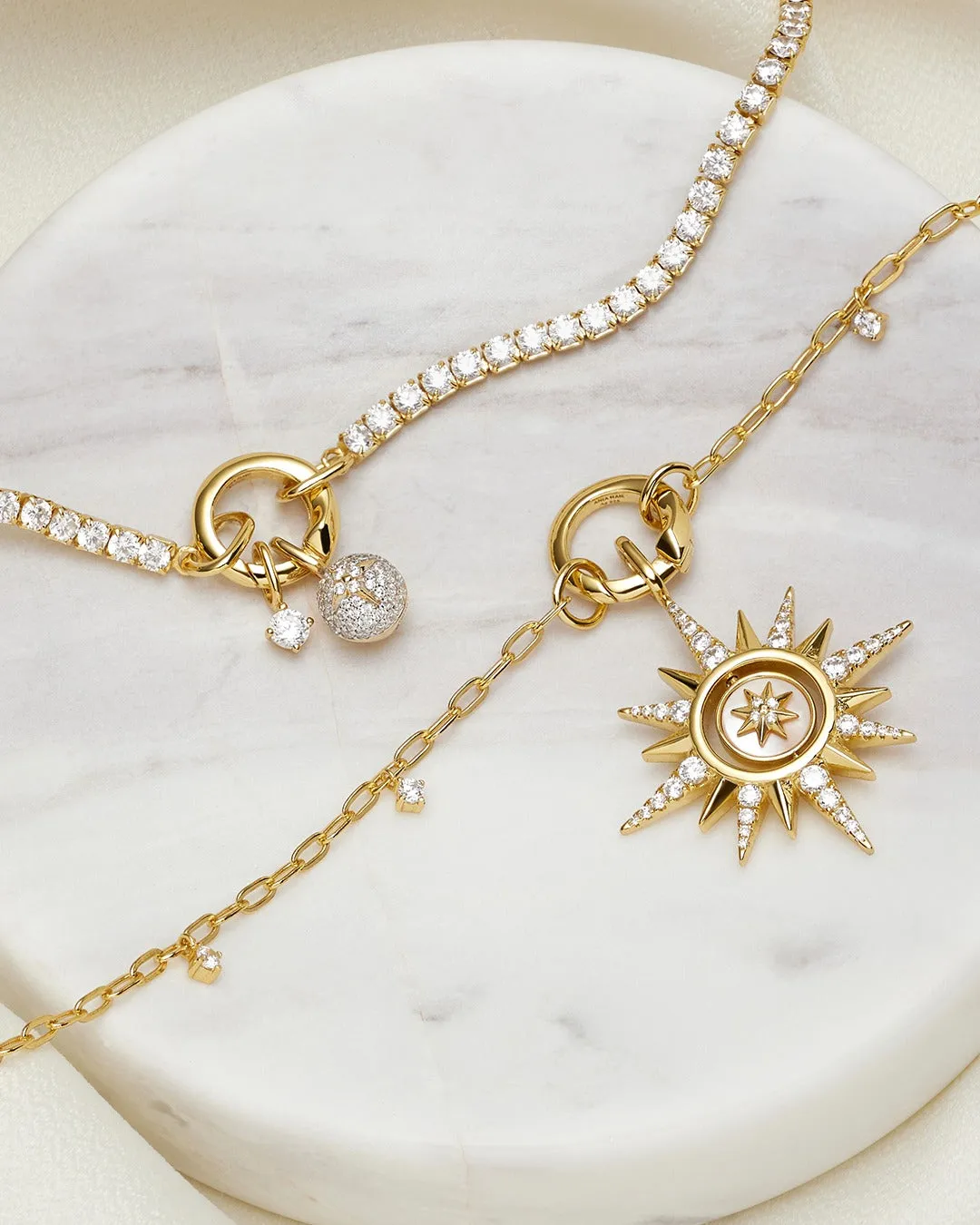 Out Of This World Necklace & Charm Set