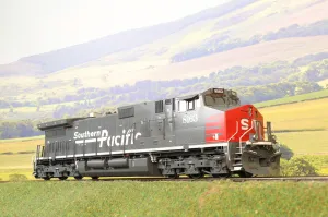 Overland Models Finescale O Gauge Southern Pacific C44-9W No.8163