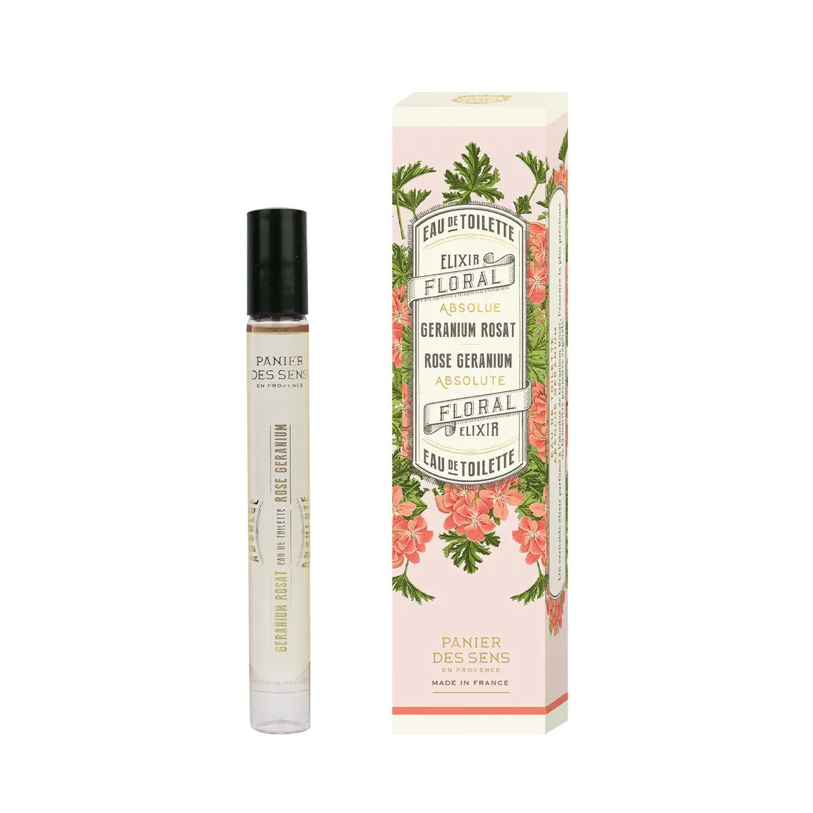 PANIER DES SENS - Rose Geranium Roll-On EDT