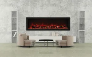 Panorama Series 50" Wall-Mount Fireplace