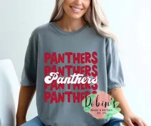 Panthers Tee,Sweatshirt or Hoodie Preorder