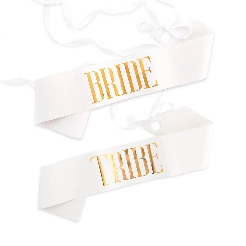 Paper Bachelorette Party Sash -