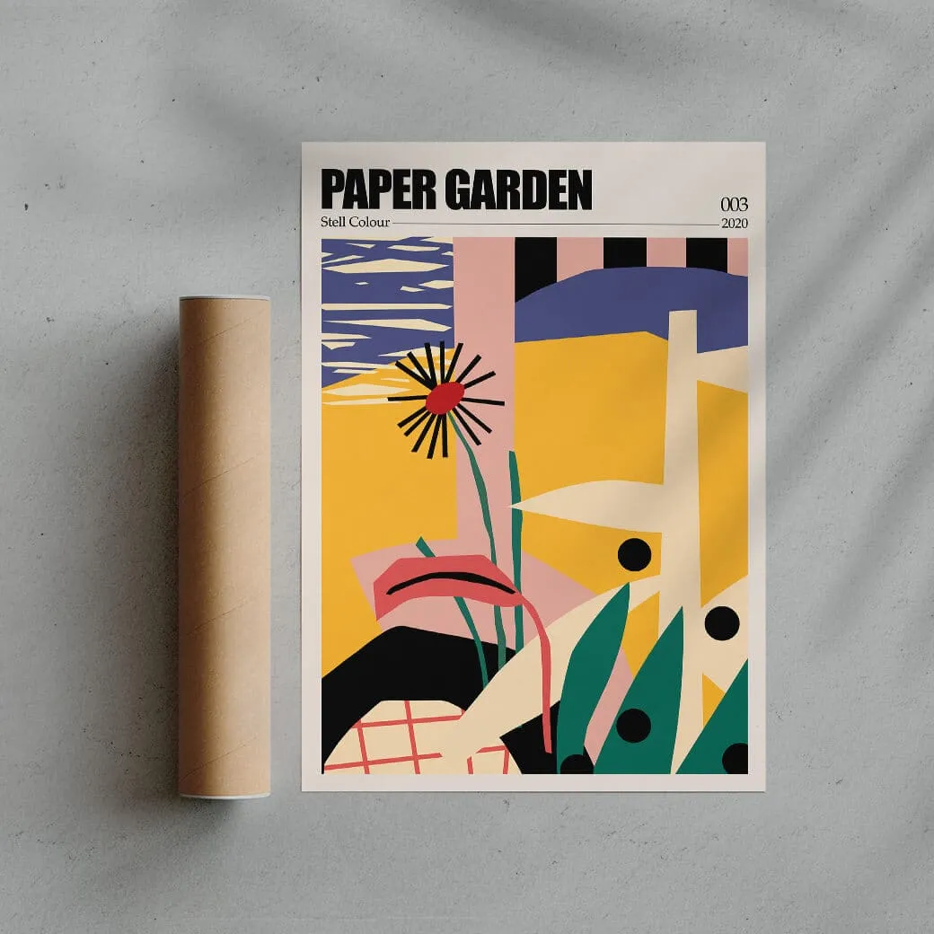 Paper Garden III