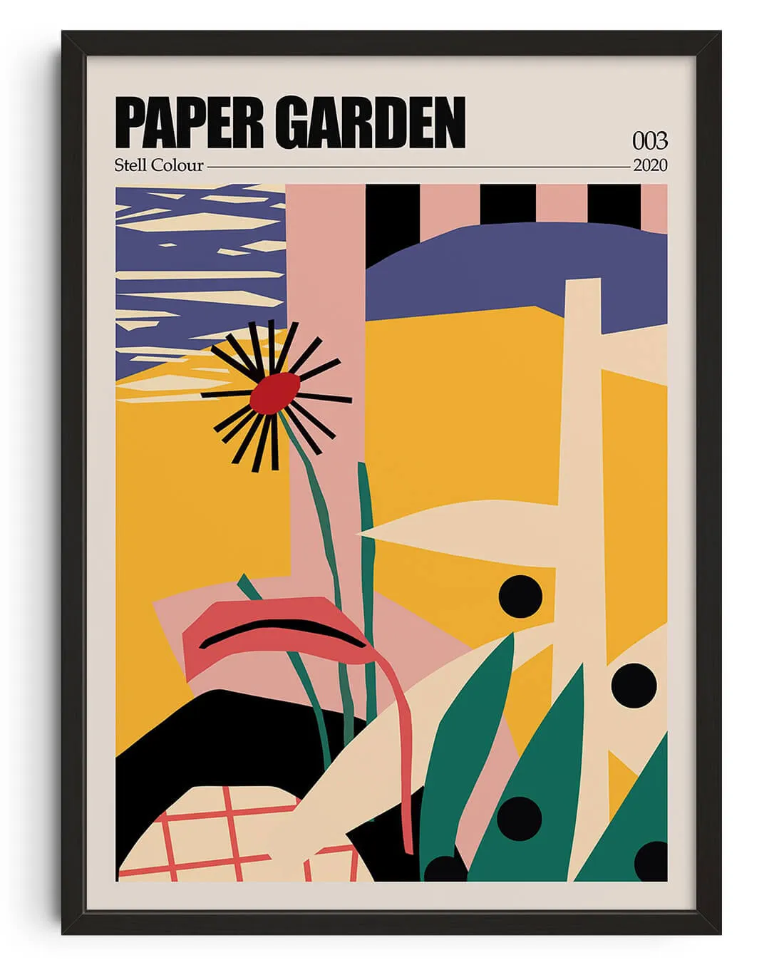 Paper Garden III