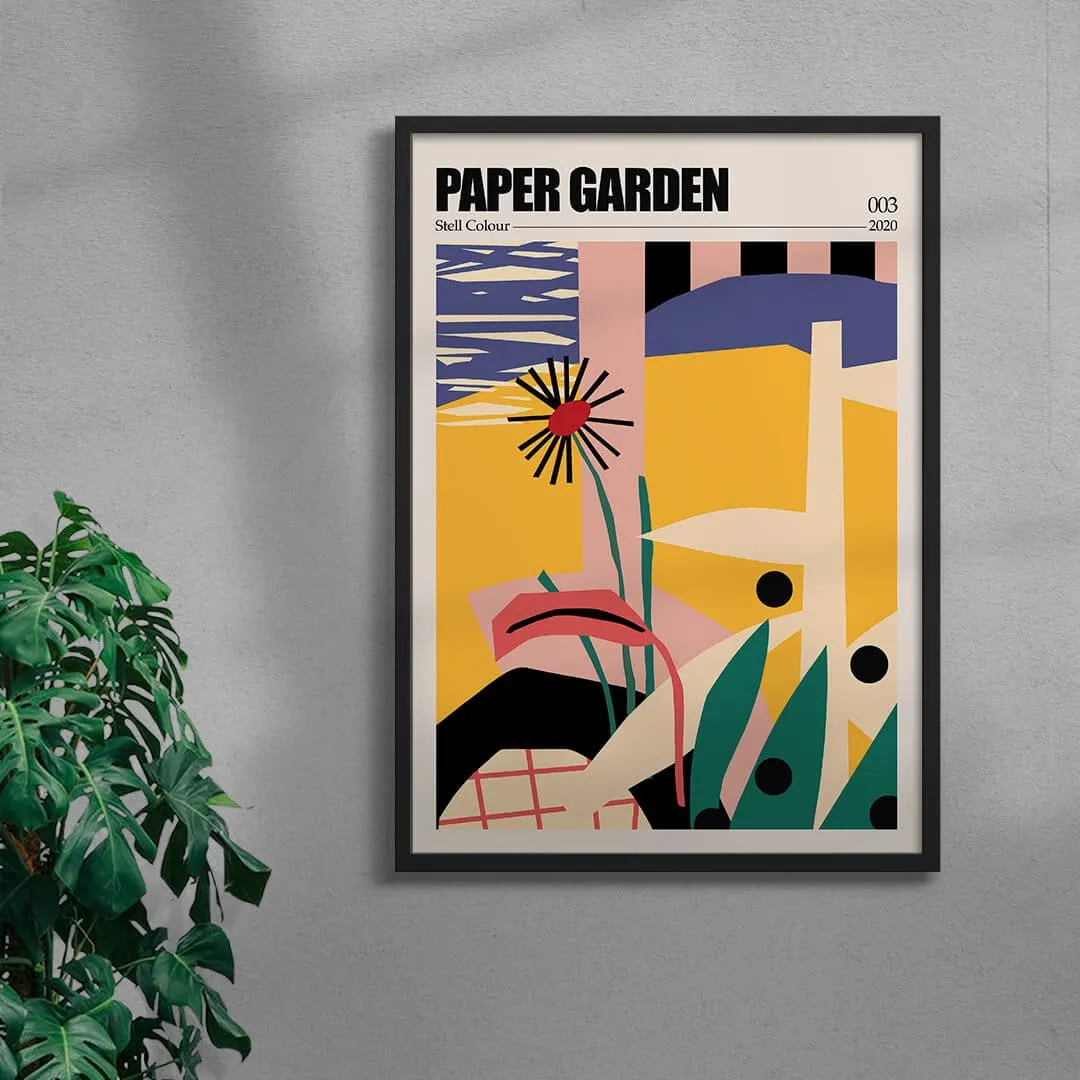 Paper Garden III