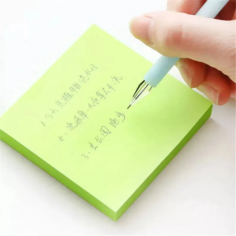 Pastel Color Non-Sticky Notes Pad