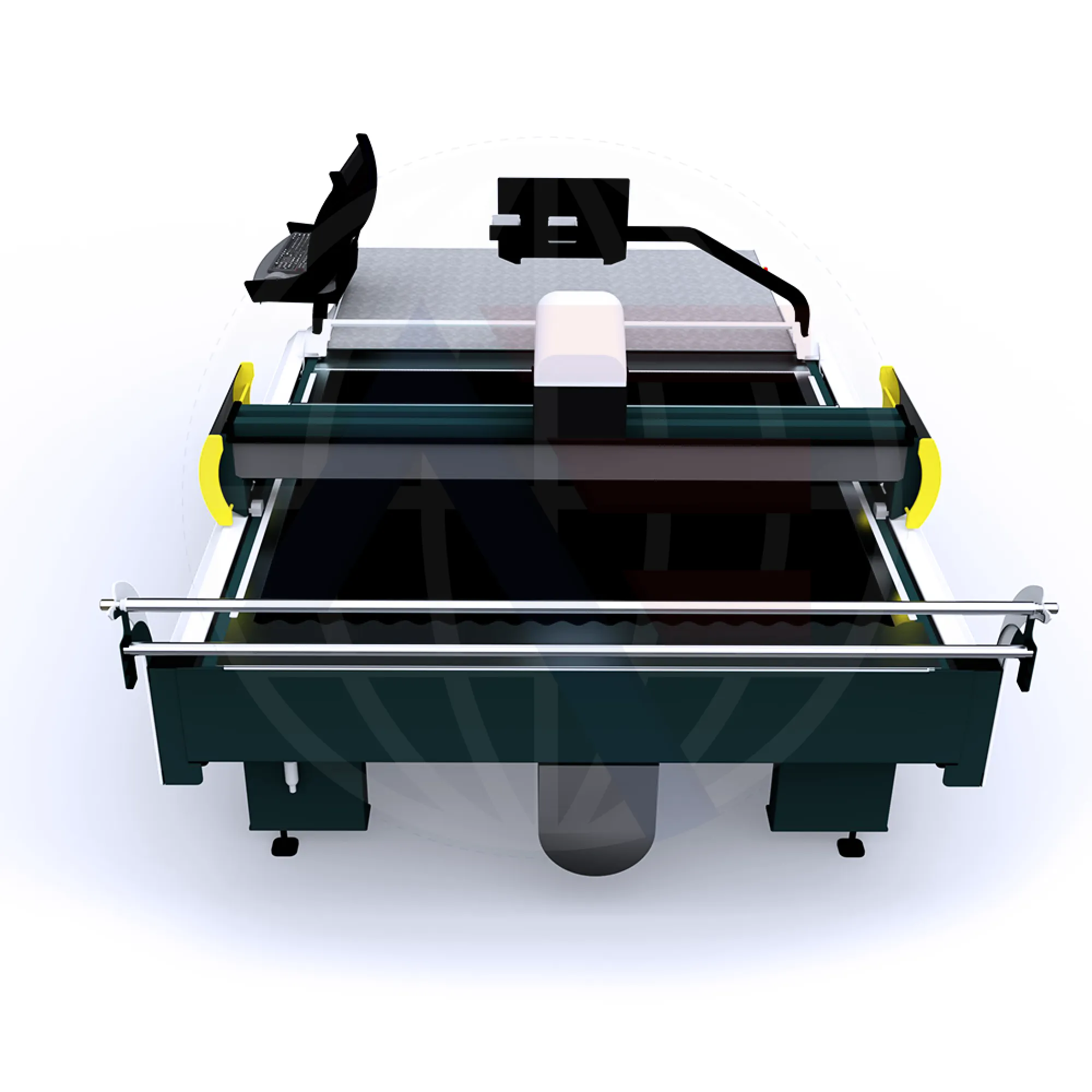 Pathfinder M-Series Multi-ply Automated Cutting Machine