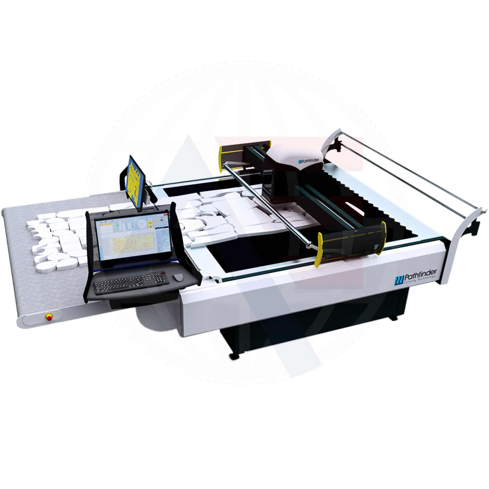 Pathfinder M-Series Multi-ply Automated Cutting Machine