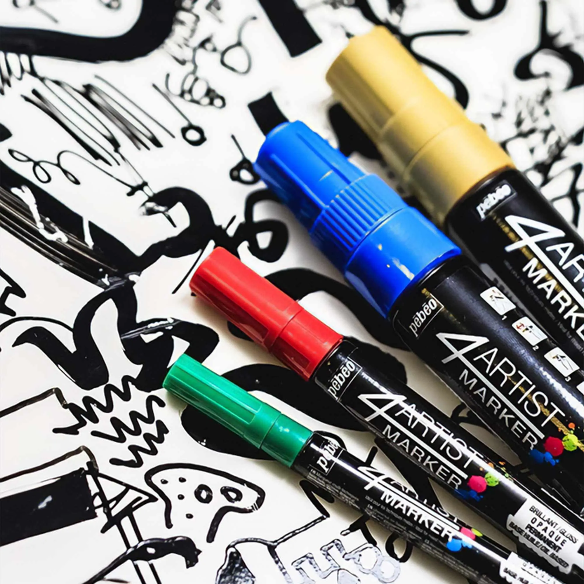 Pebeo 4Artist Marker - 15mm