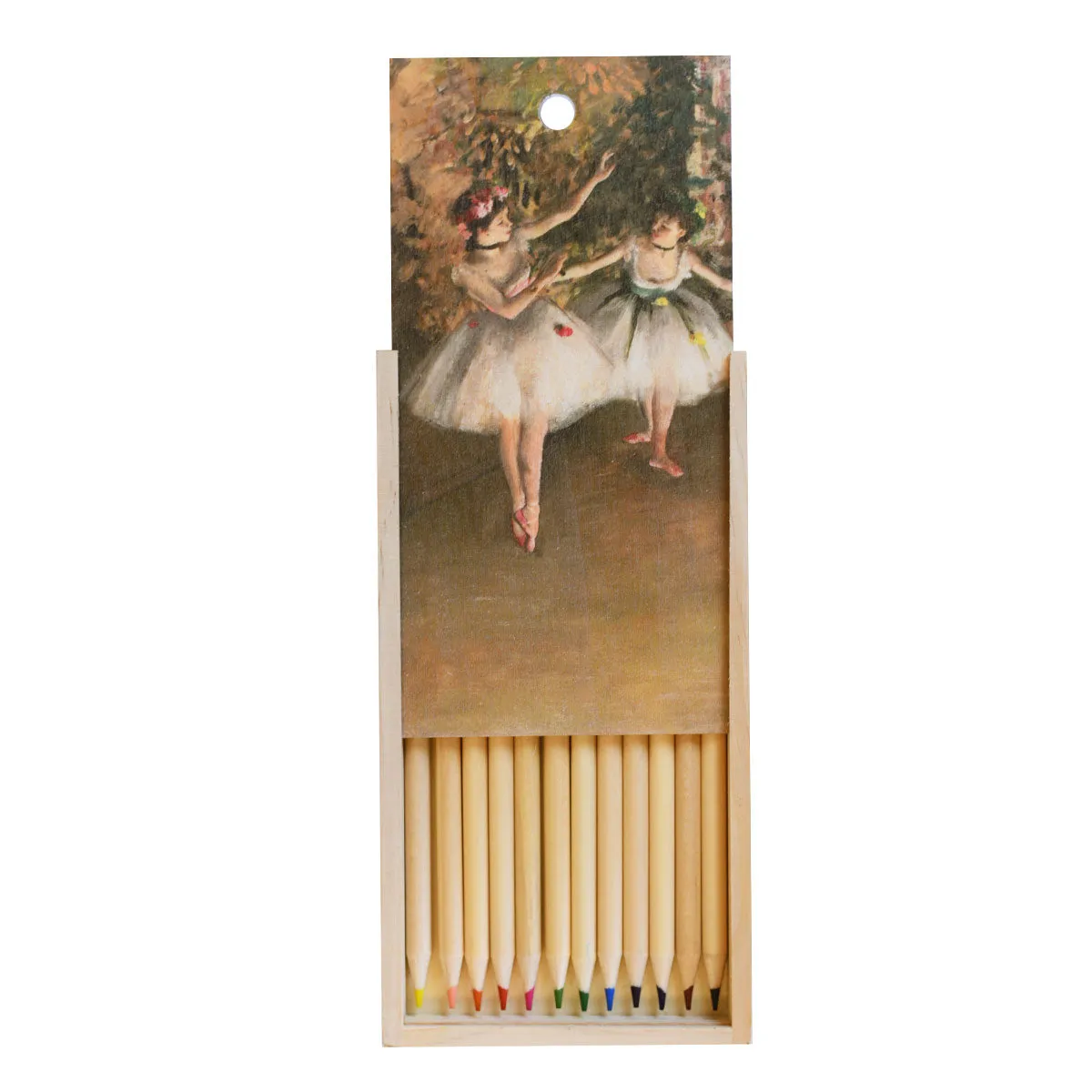 Pencil Set Degas Two Dancers