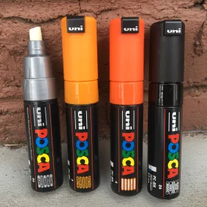 POSCA PC-8K Chisel tip