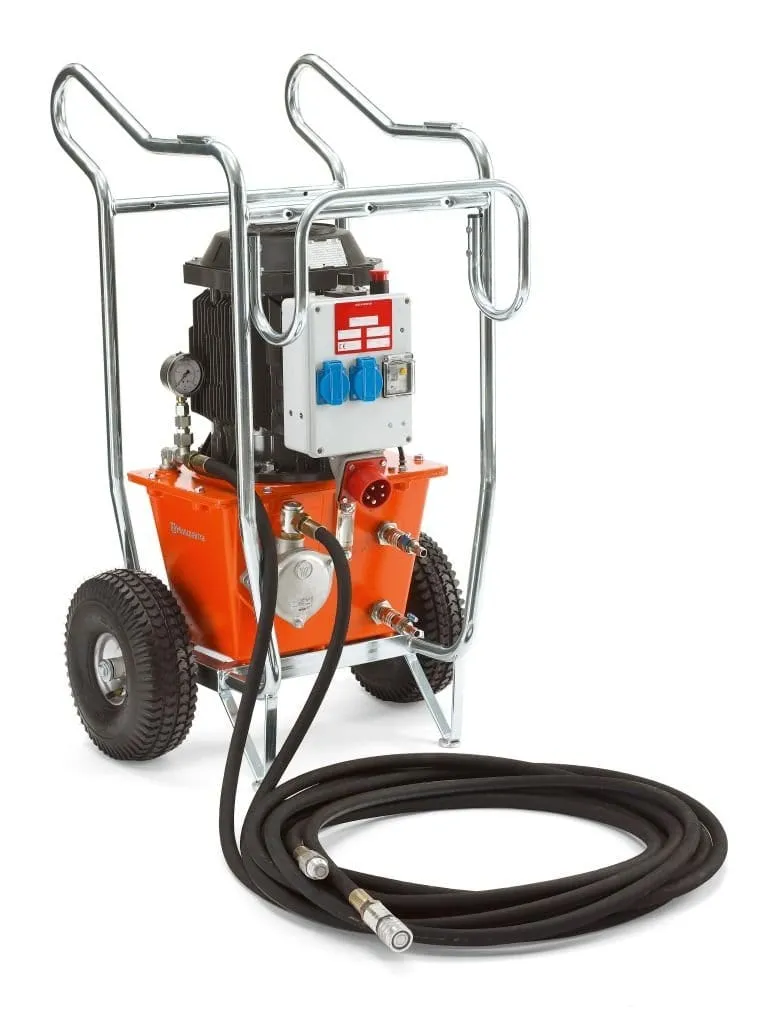 PP325E Husqvarna 480v Electric Hydraulic Power Unit