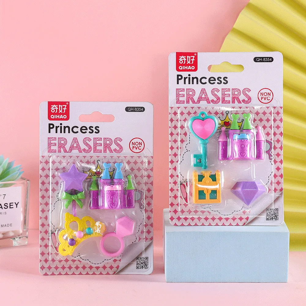 Premium-Range Of Princess Theme  Erasers.