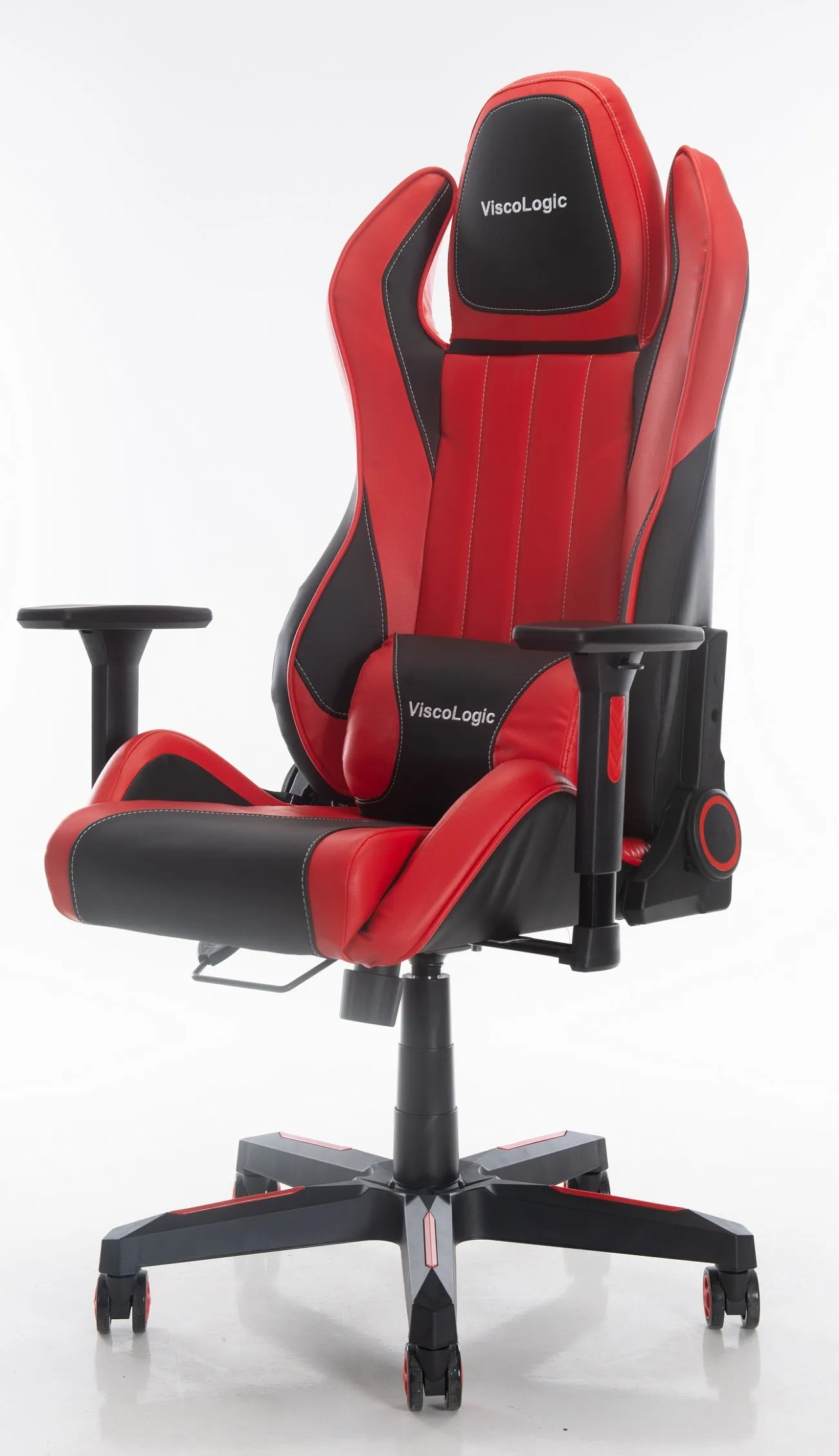 PRO-X SERIES/ 7902 GAMING CHAIR (BLACK & RED)