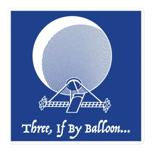 "Weather Balloon" Sticker