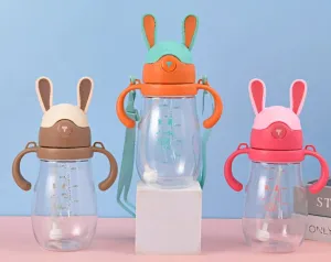 Rabbit ears water-bottle.(530mL)