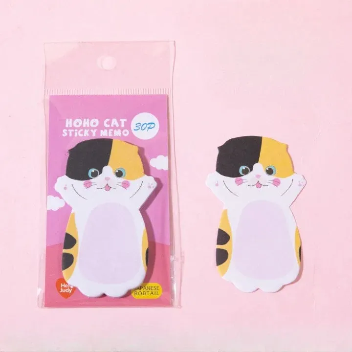 Robo Cat Sticky Notes