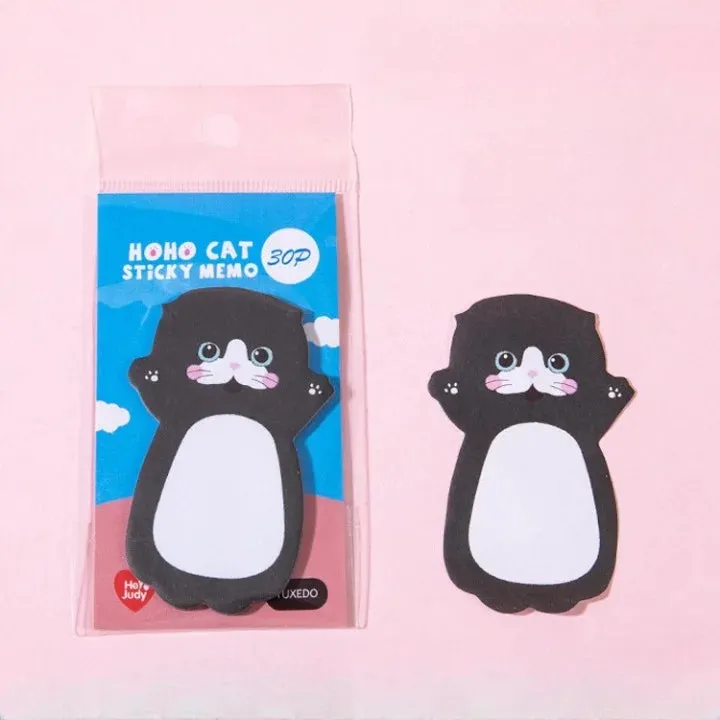 Robo Cat Sticky Notes