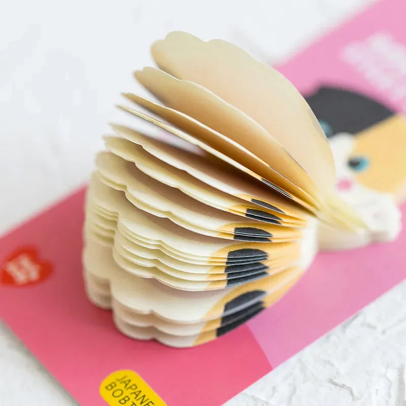 Robo Cat Sticky Notes