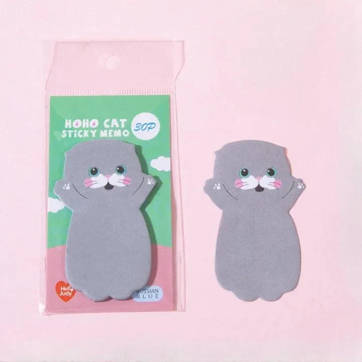 Robo Cat Sticky Notes