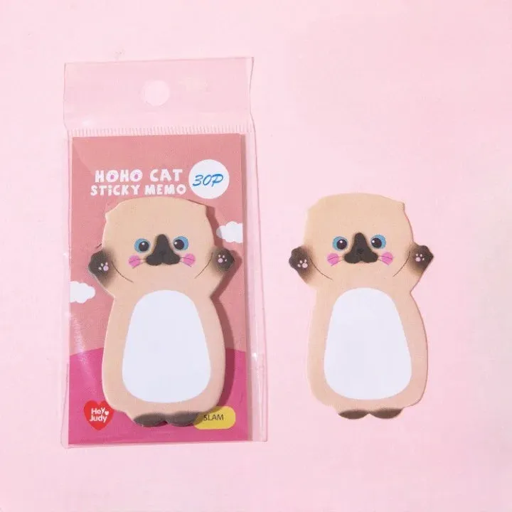 Robo Cat Sticky Notes