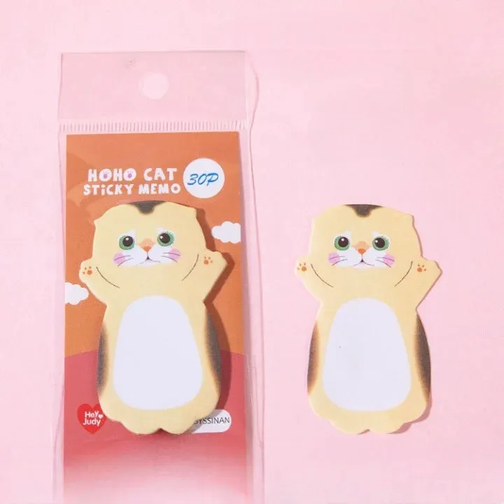 Robo Cat Sticky Notes