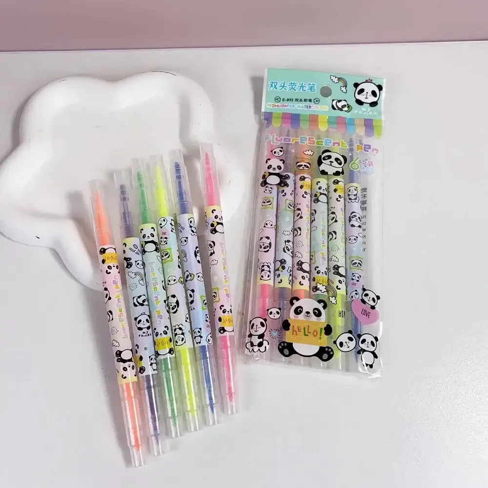 Sanrio Printed Series Double Head Highlighters