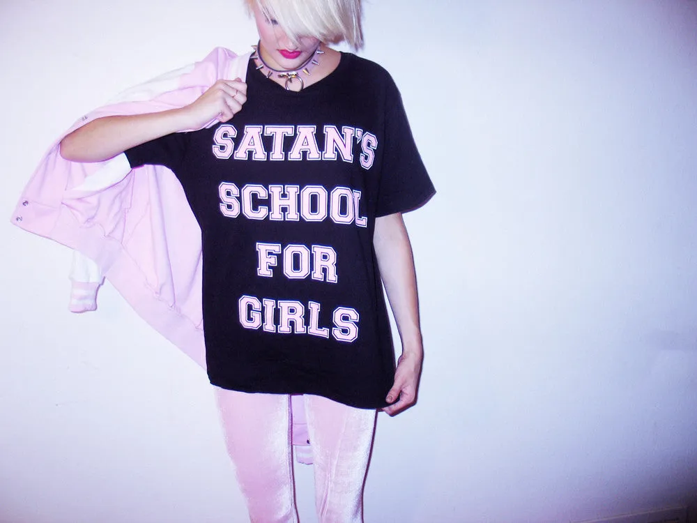 SATAN'S SCHOOL FOR GIRLS TEE