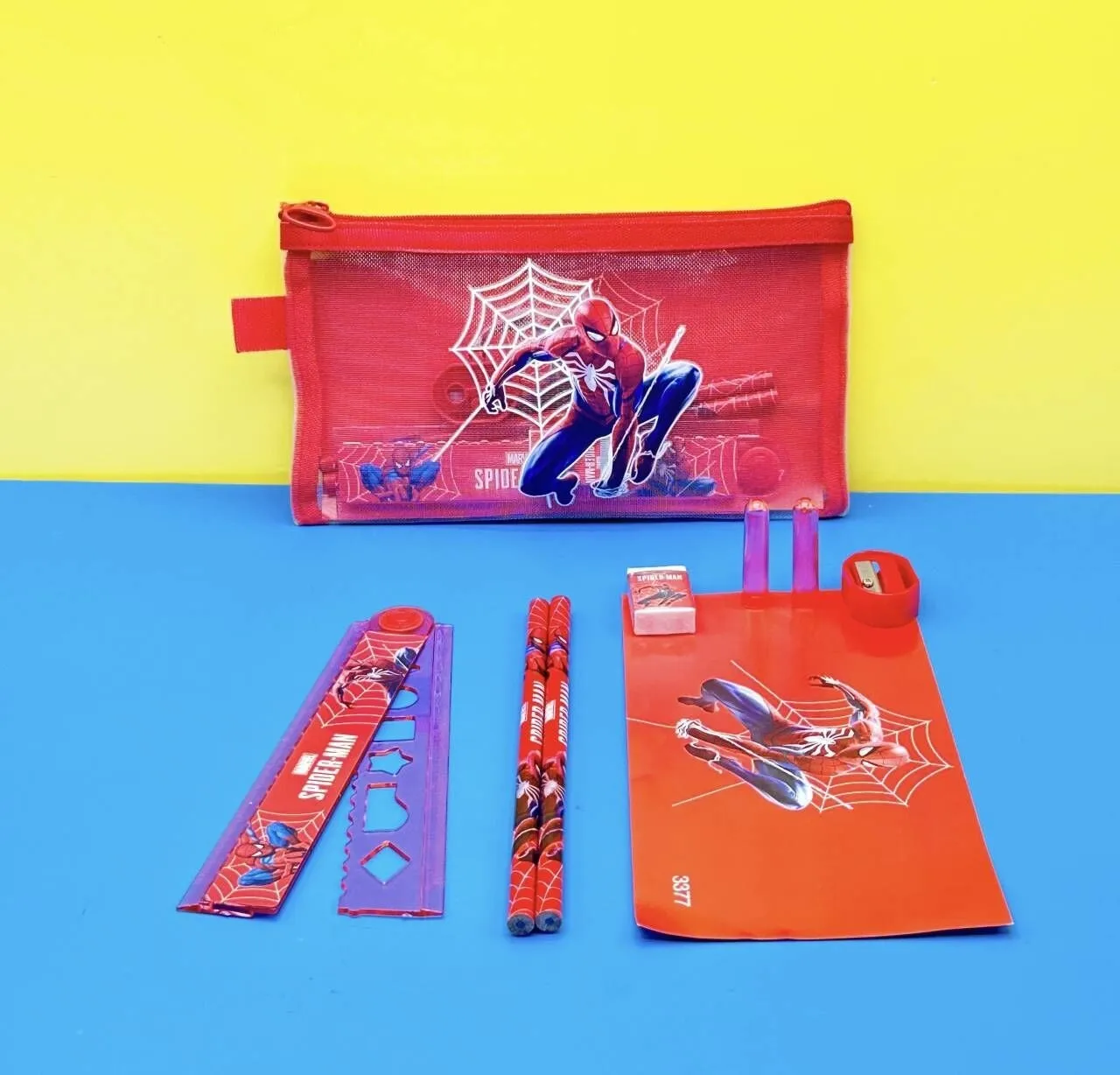 School Stationery Set for Kids