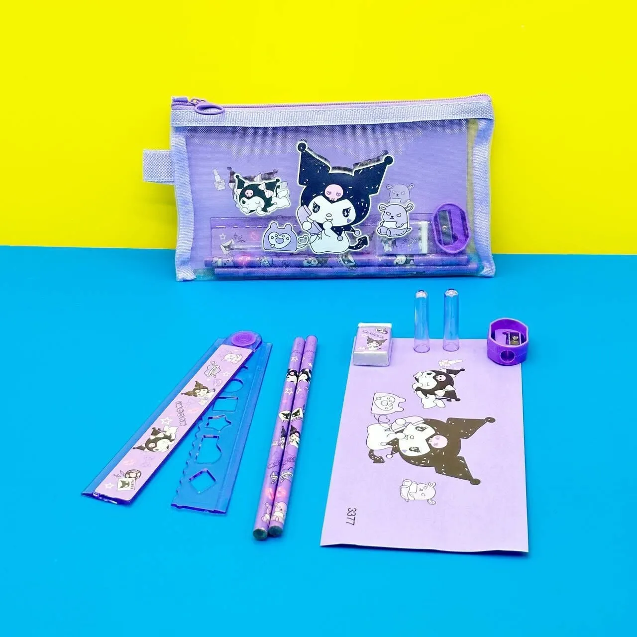 School Stationery Set for Kids