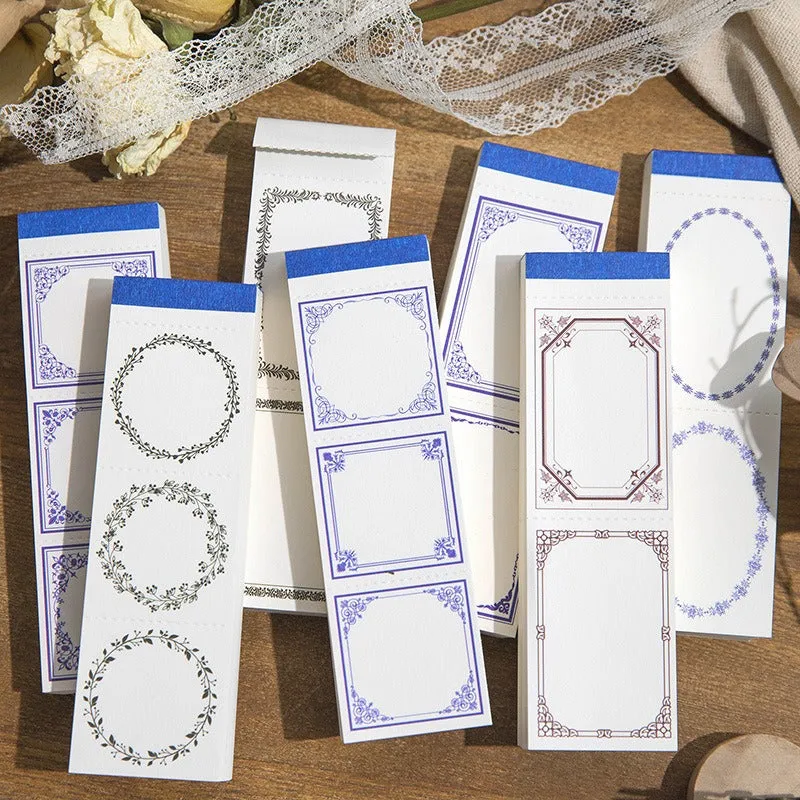 Secret Garden Series, Paper Notepads, Decorative Sheets