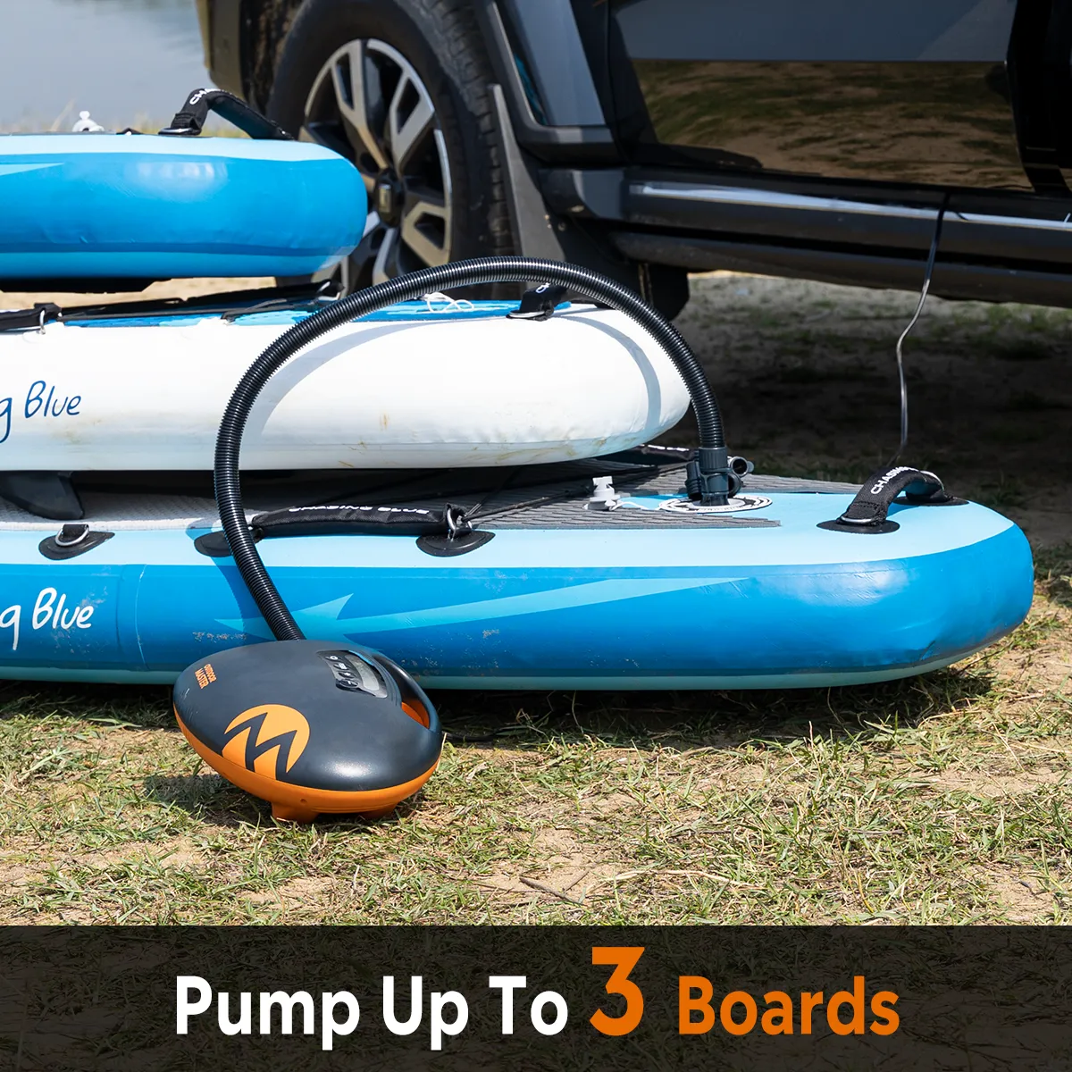 SHARK II ELECTRIC SUP PUMP