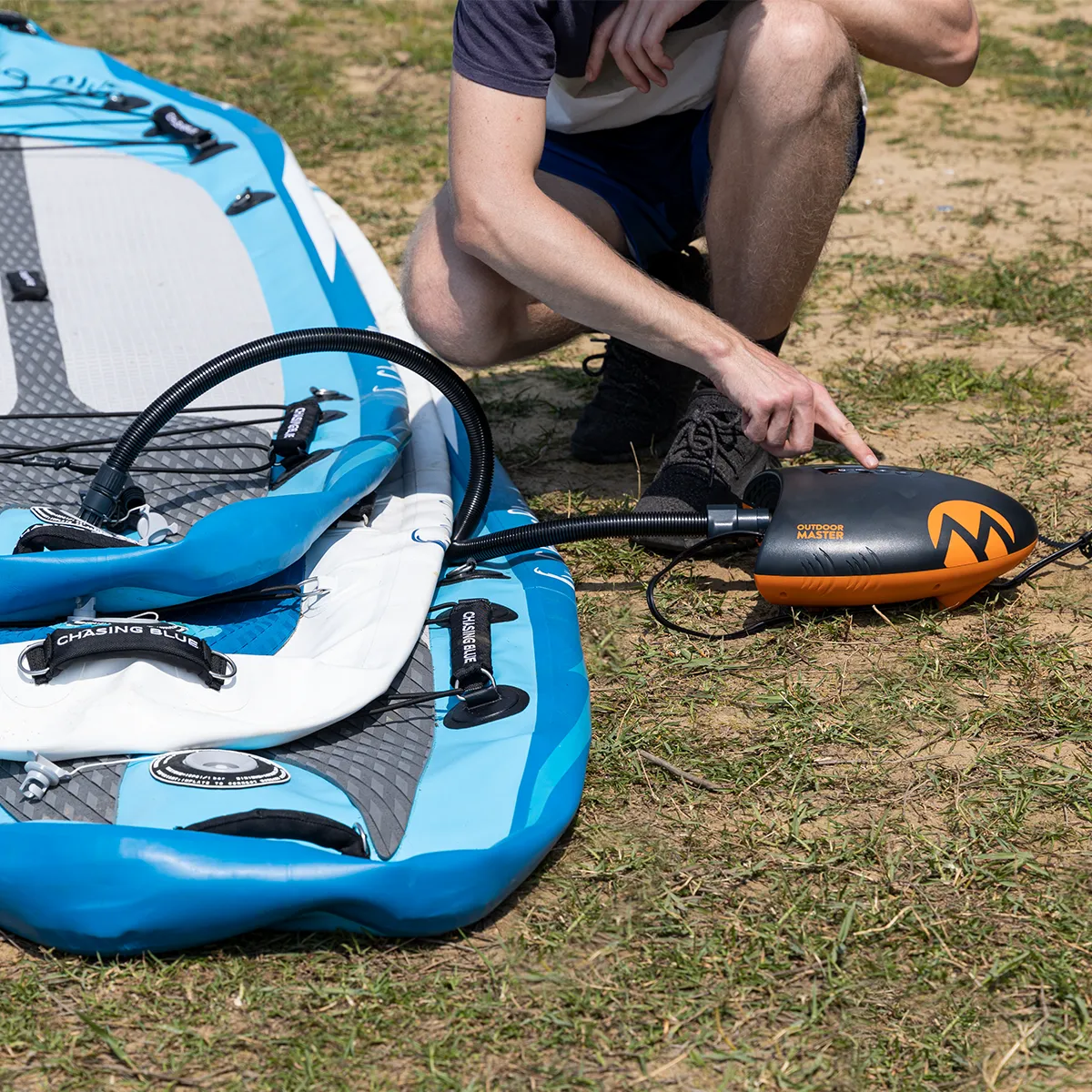 SHARK II ELECTRIC SUP PUMP