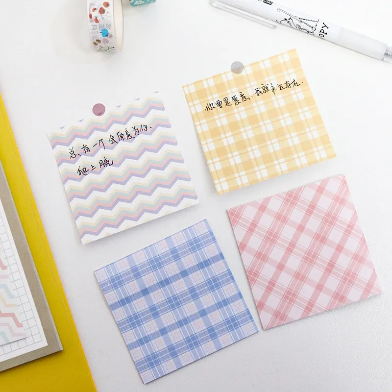 Simple Grid Style Sticky Notes