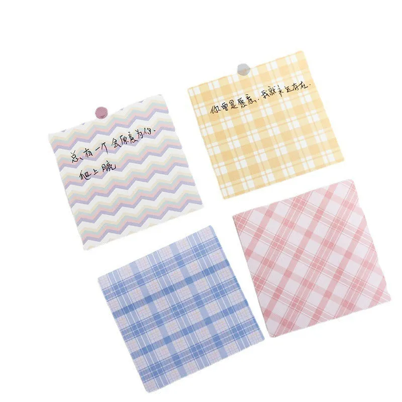 Simple Grid Style Sticky Notes