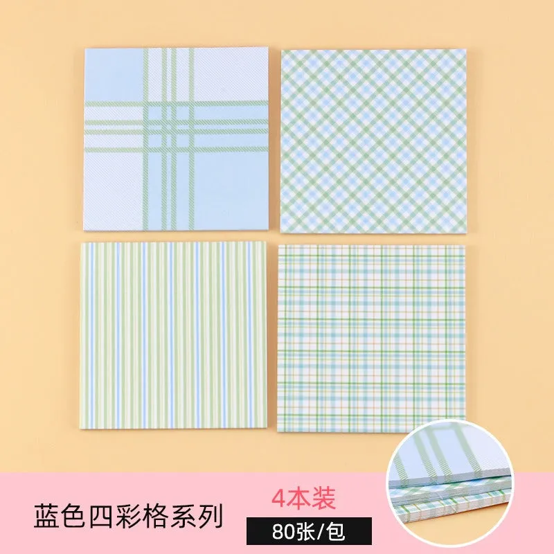 Simple Grid Style Sticky Notes