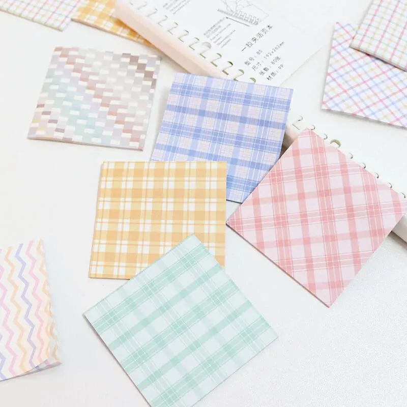 Simple Grid Style Sticky Notes