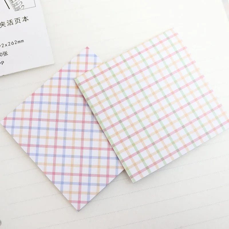 Simple Grid Style Sticky Notes