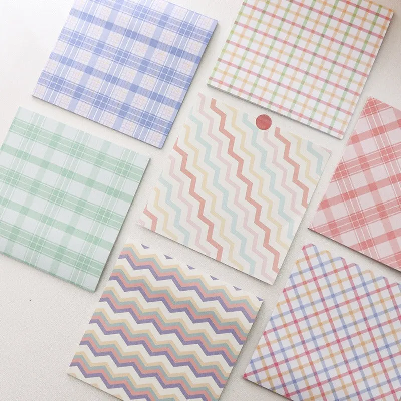 Simple Grid Style Sticky Notes