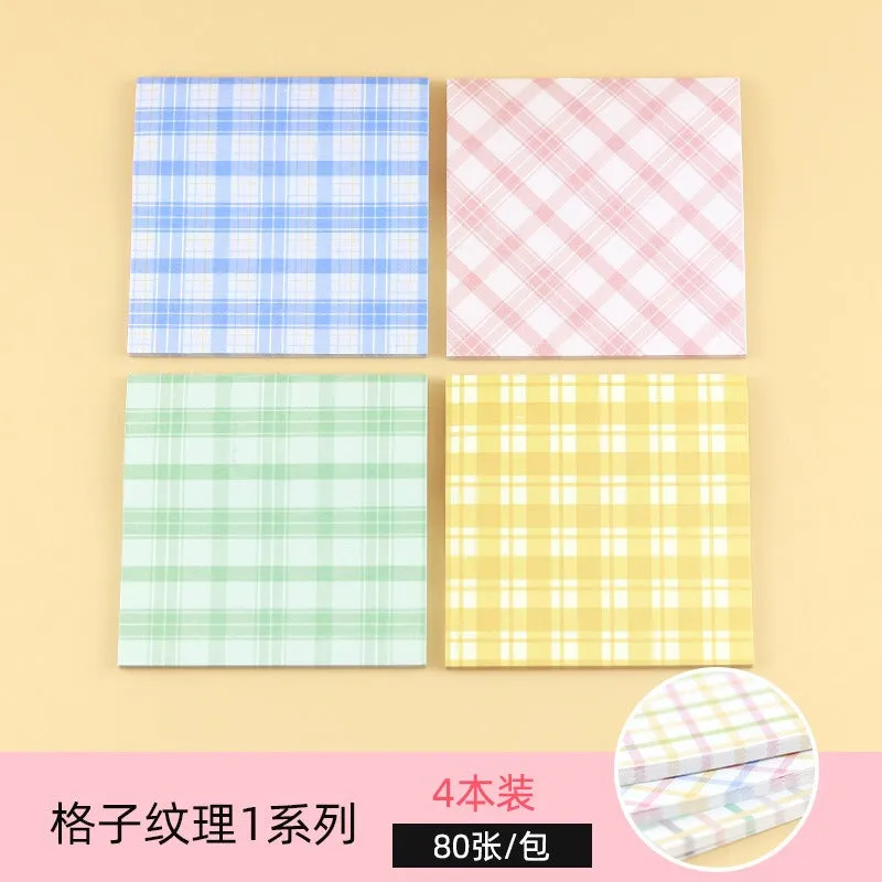 Simple Grid Style Sticky Notes