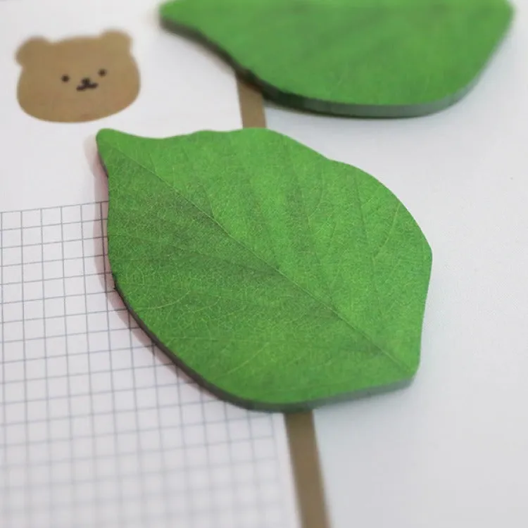 Simulated Leaf Original Pulp Sticky Notes