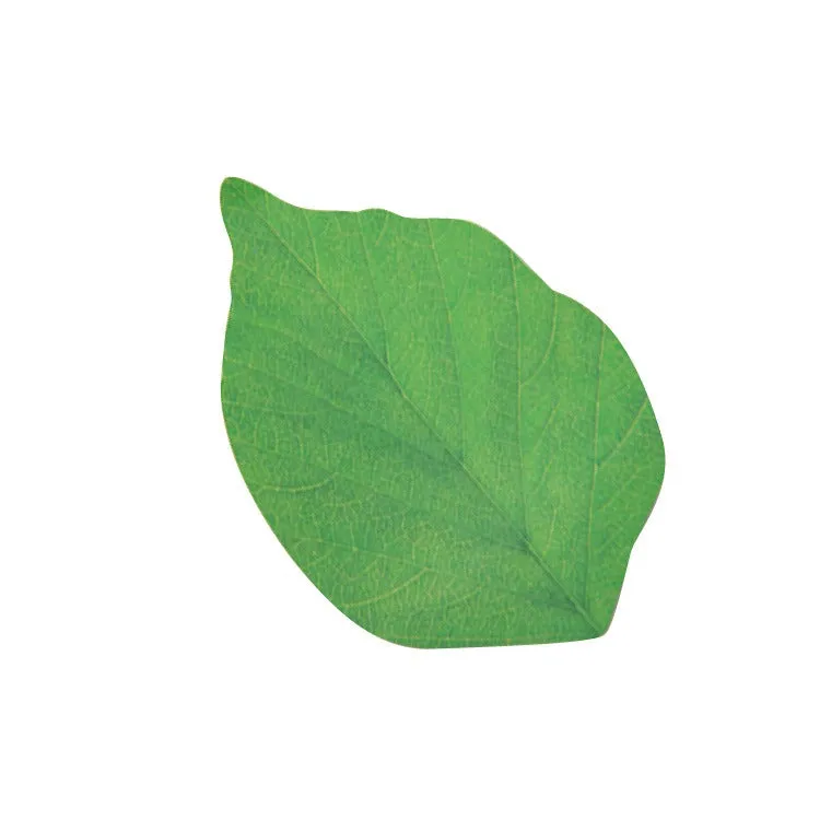 Simulated Leaf Original Pulp Sticky Notes