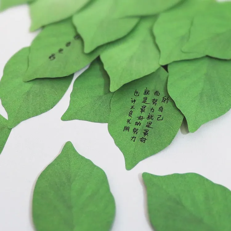 Simulated Leaf Original Pulp Sticky Notes