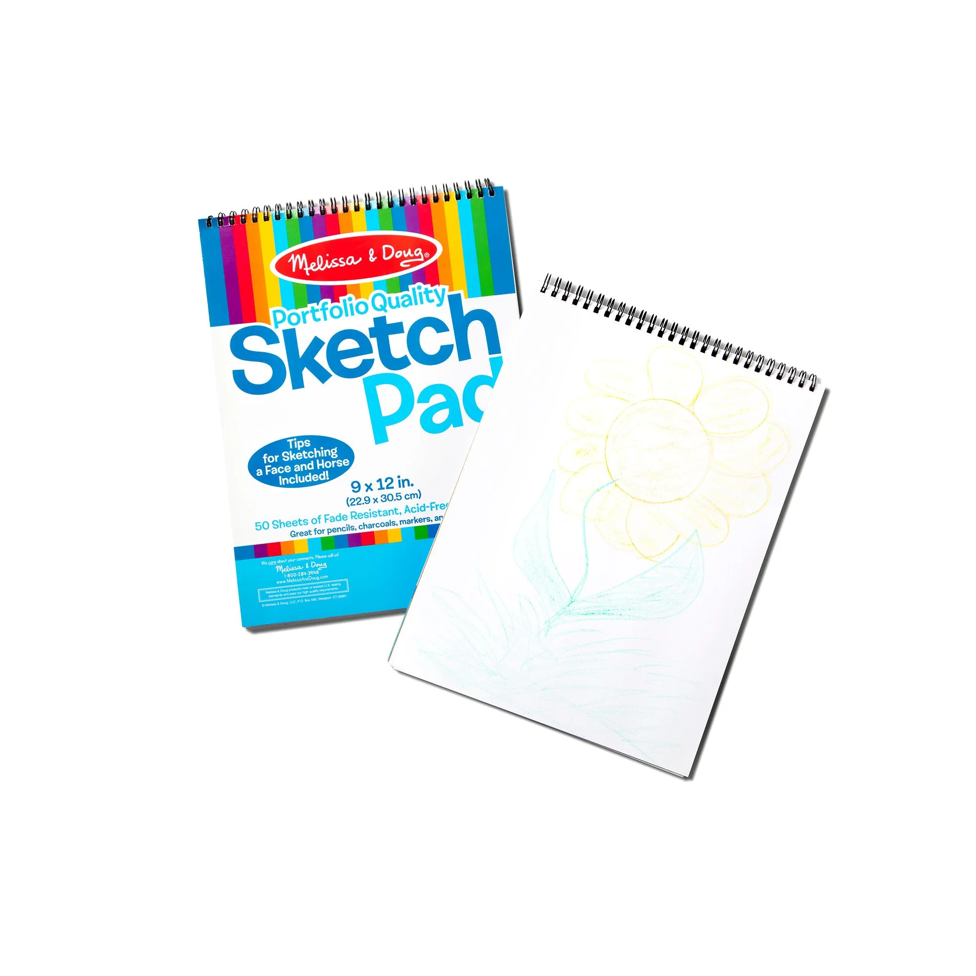 Sketch Pad 2-Pack (9-Inch x 12-Inch)