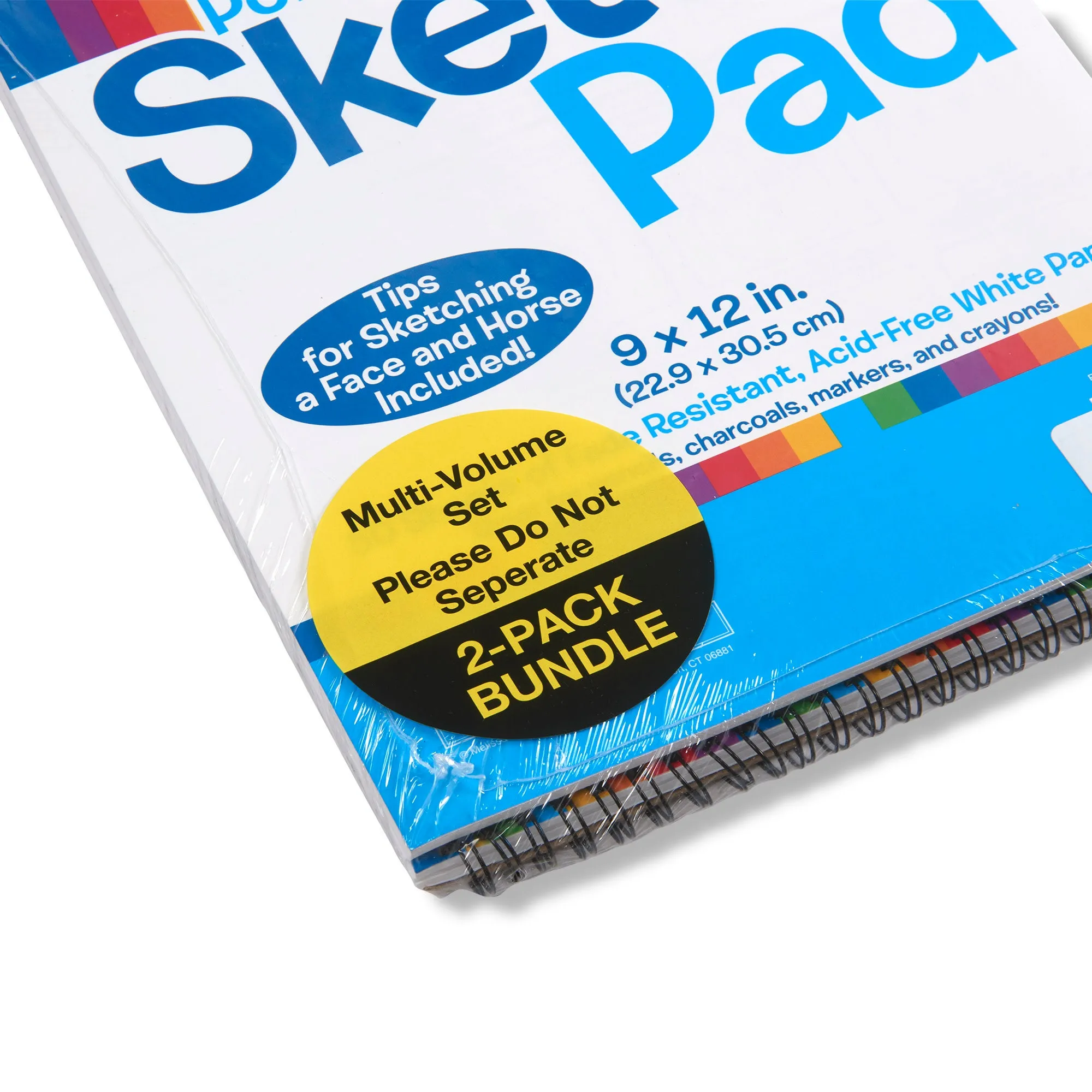 Sketch Pad 2-Pack (9-Inch x 12-Inch)