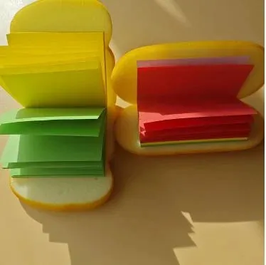 Soft Bunn Shape Non-Sticky Note And Notepad